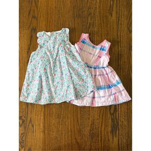 Jacadi Paris Lot Infant Toddler Girls 12-24 Months Dresses Bundle